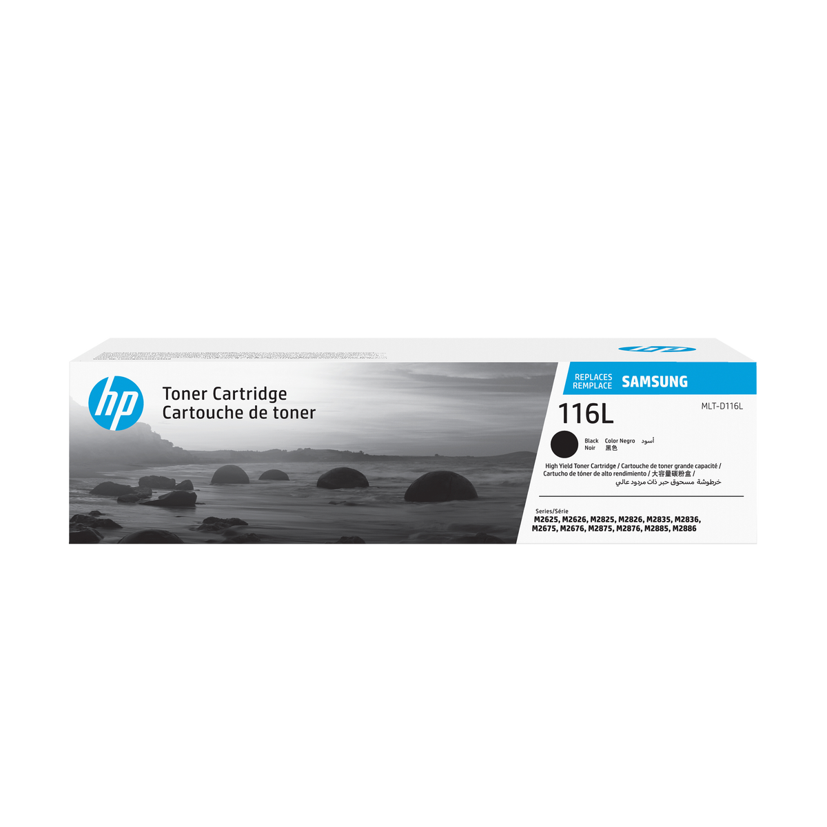 Samsung MLT-D116L High Yield Black Toner Cartridge 3 000 pgs