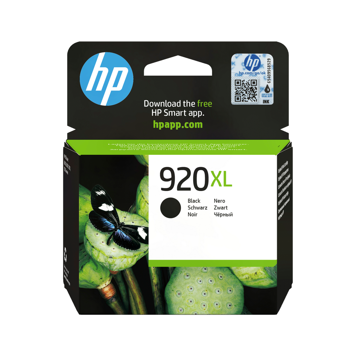 HP 920xl Original Black Ink Cartridge For HP Officejet 6000: 6500: 7000: 7500 series