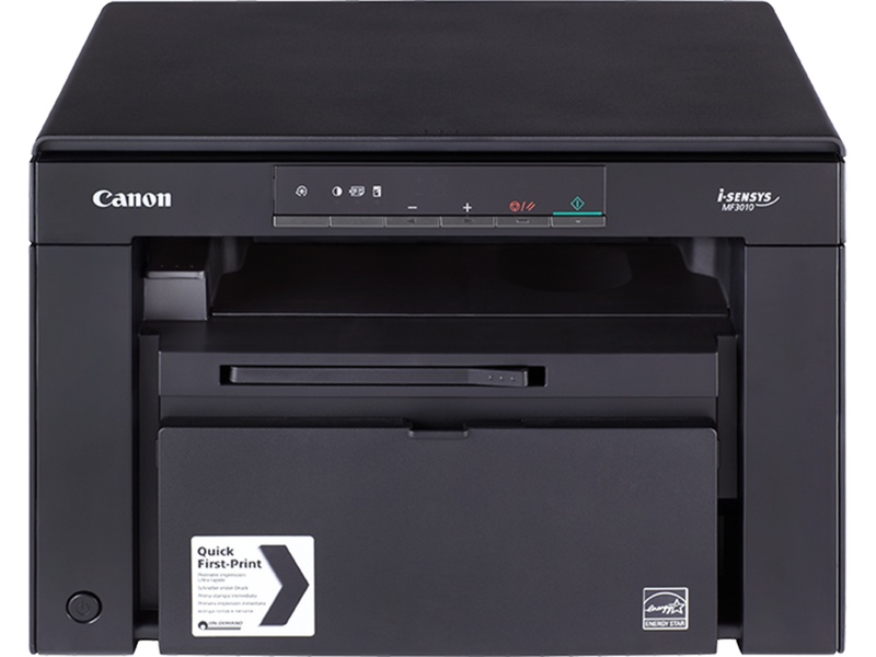 Canon i-SENSYS MF3010 3-in-1 MFP Mono Printer