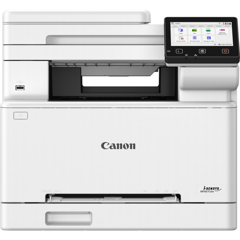 Canon i-SENSYS MF667dw A4 4-in-1 Colour Laser Printer