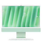 24-inch iMac with Retina 4.5K Display: Apple M4 Chip with 8-Core CPU and 8-Core GPU, 16GB, 256GB SSD - Green