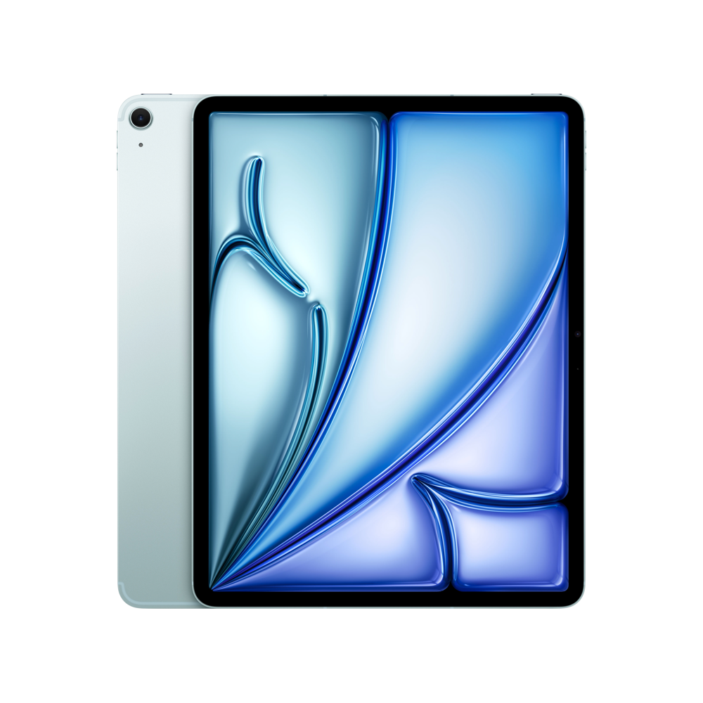 13-inch iPad Air Wi-Fi + Cellular 1TB - Blue