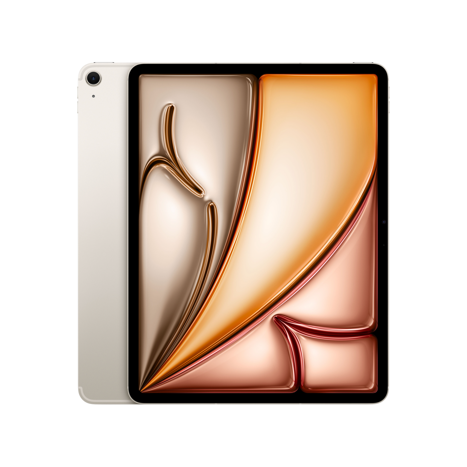 13-inch iPad Air Wi-Fi + Cellular 1TB - Starlight