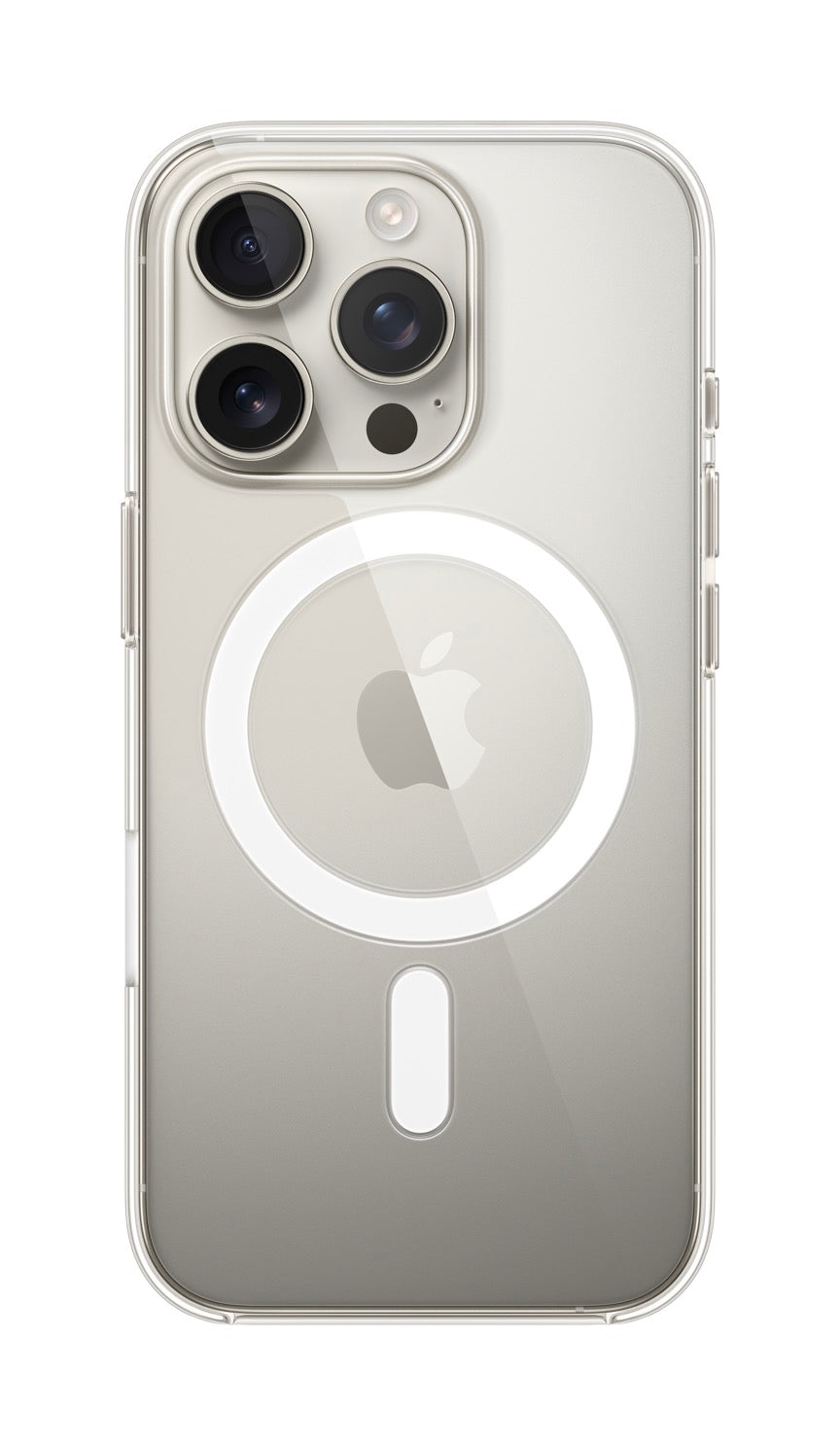 iPhone 16 Pro Clear Case with MagSafe