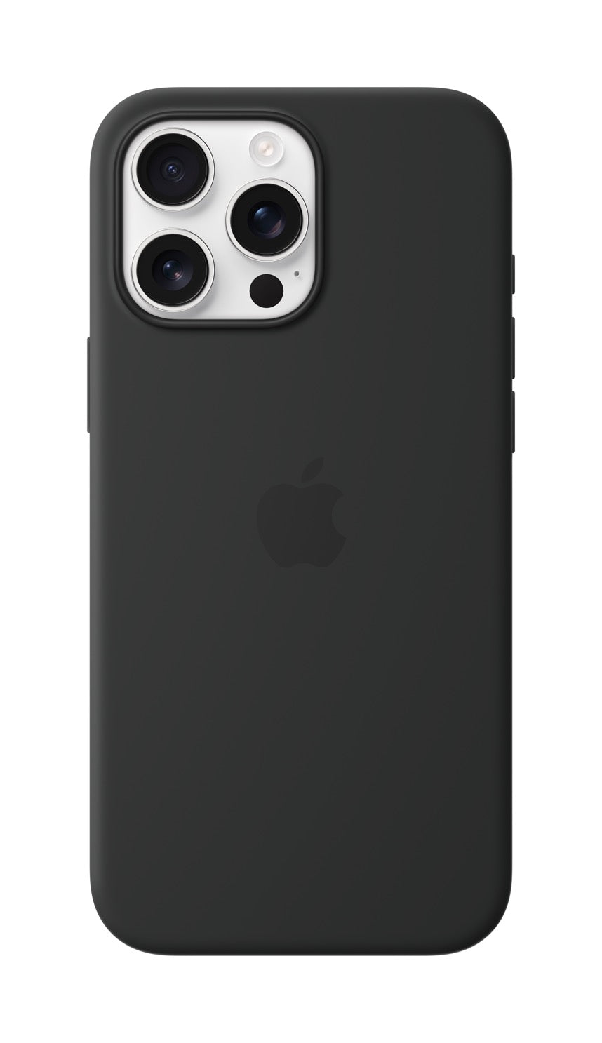 iPhone 16 Pro Max Silicone Case with MagSafe - Black