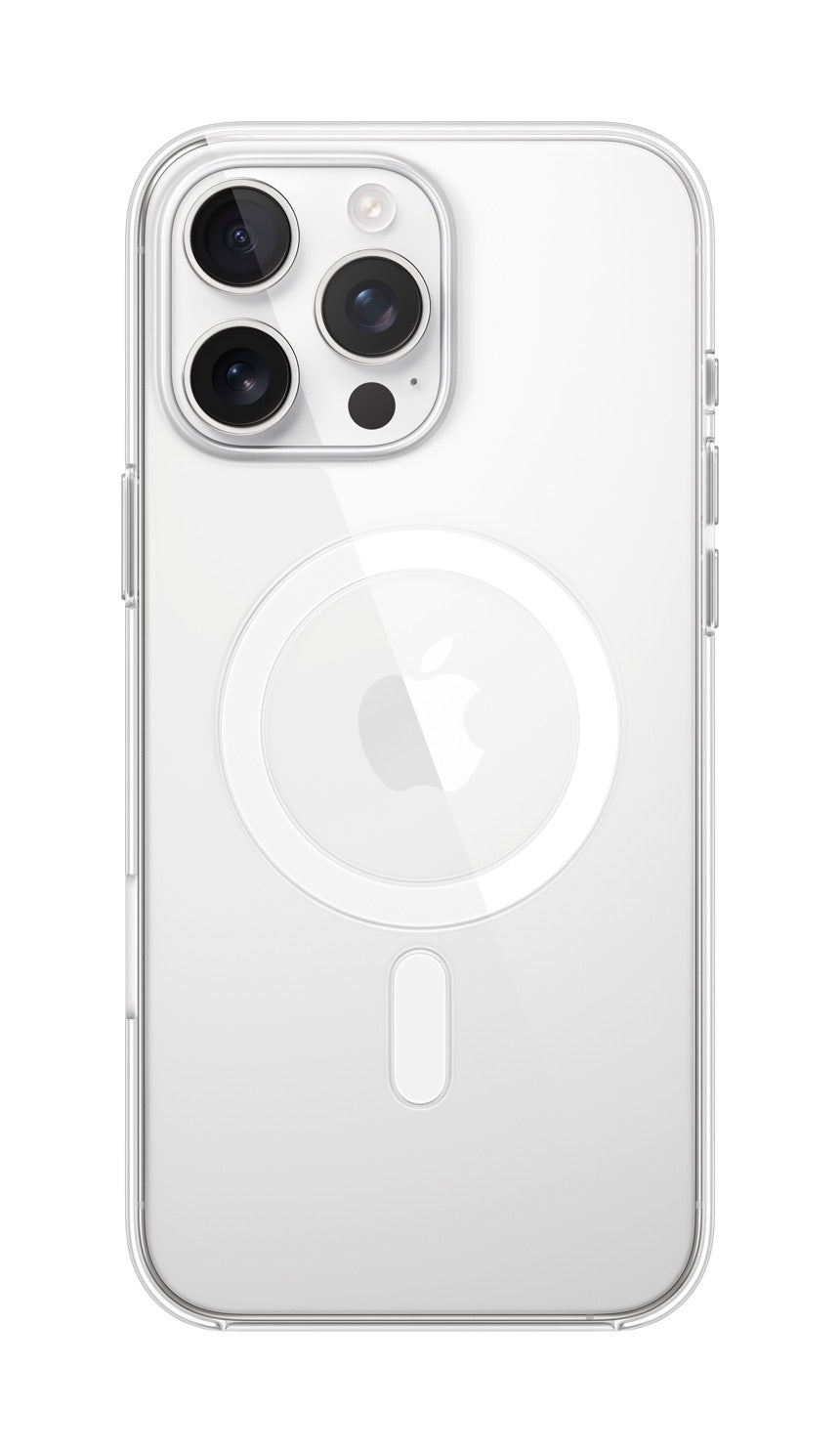 iPhone 16 Pro Max Clear Case with MagSafe