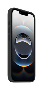 iPhone 16E Silicone Case – Black