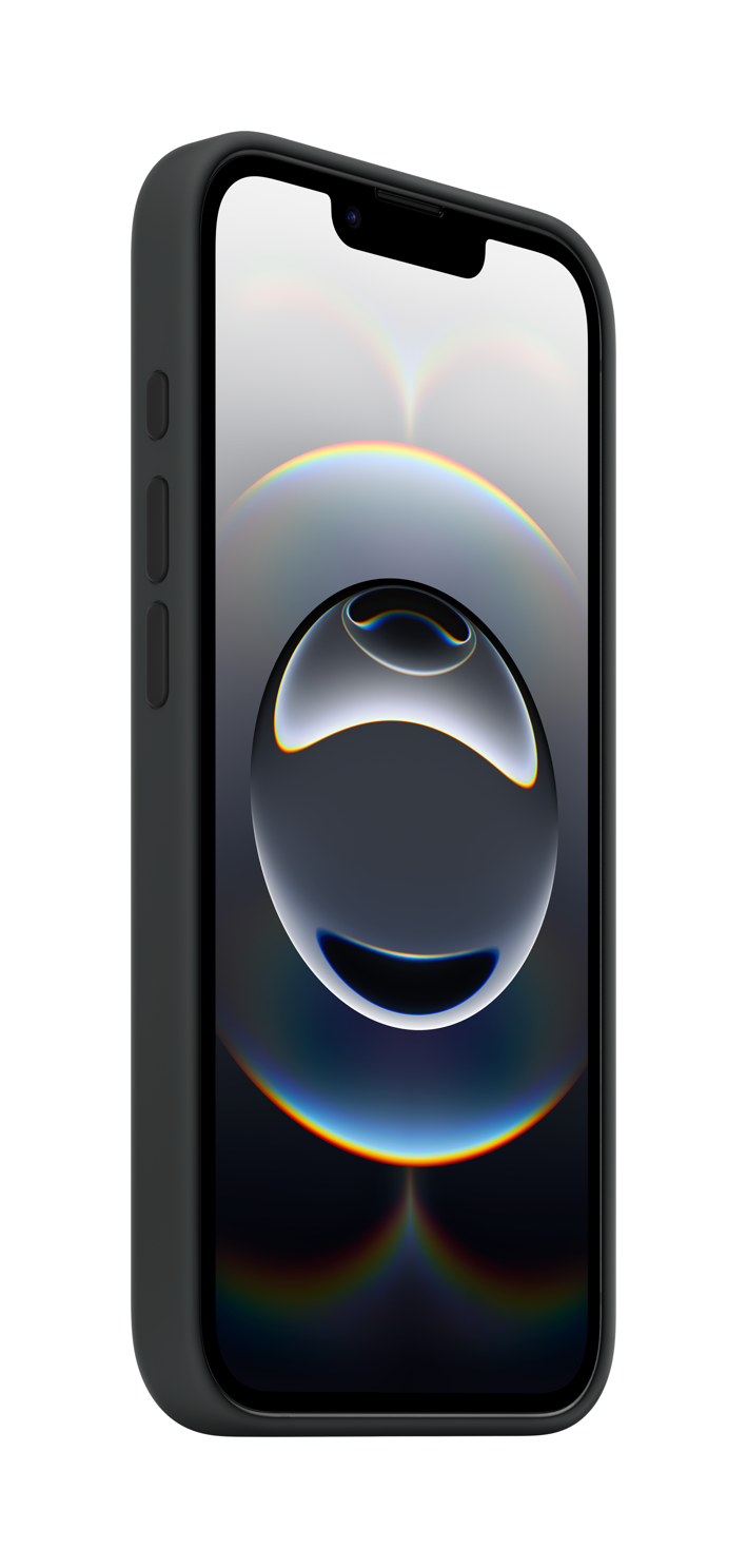 iPhone 16E Silicone Case – Black