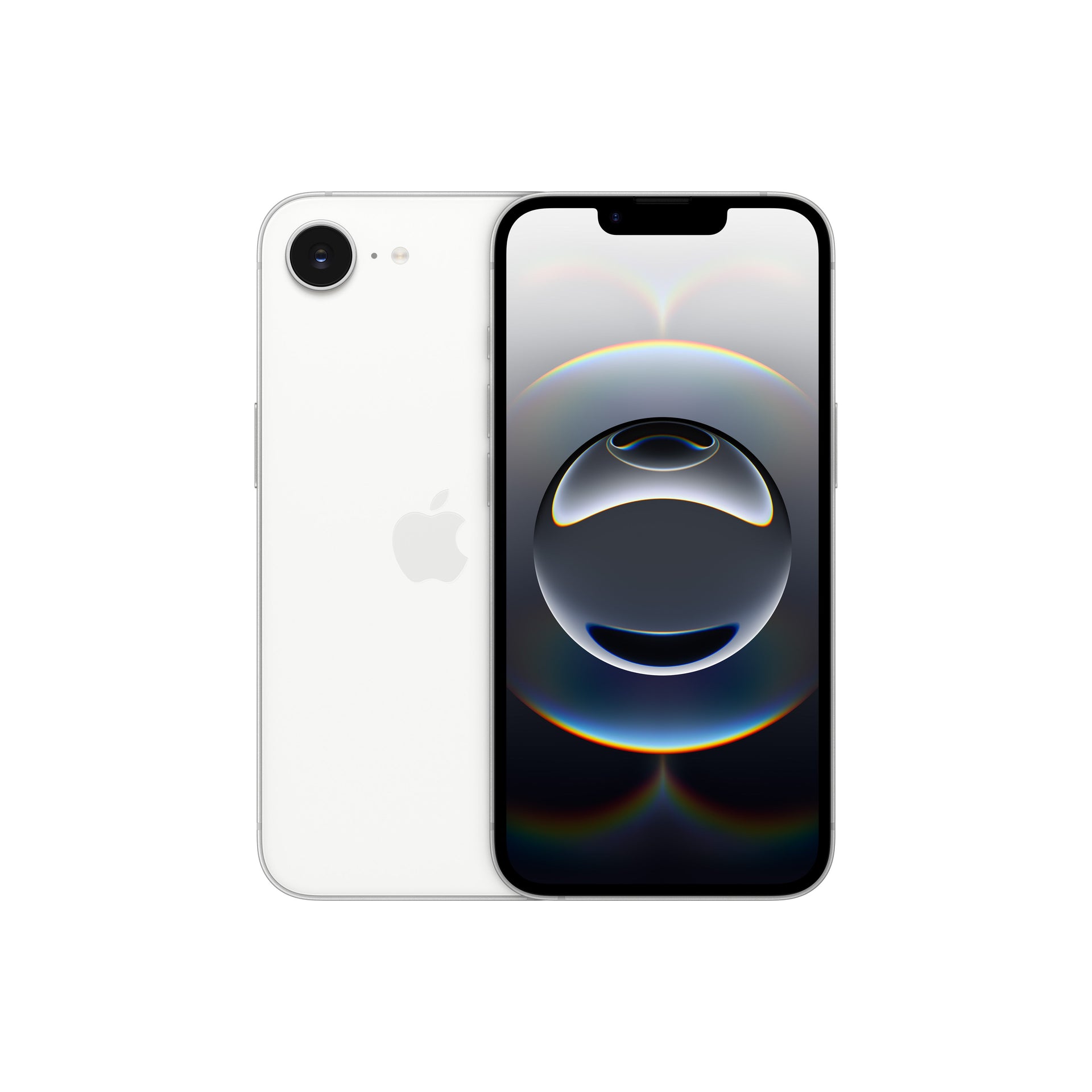 iPhone 16E 128GB White