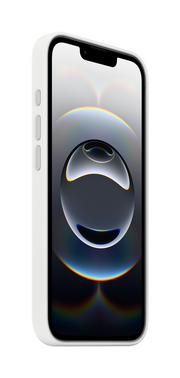 iPhone 16E Silicone Case – White