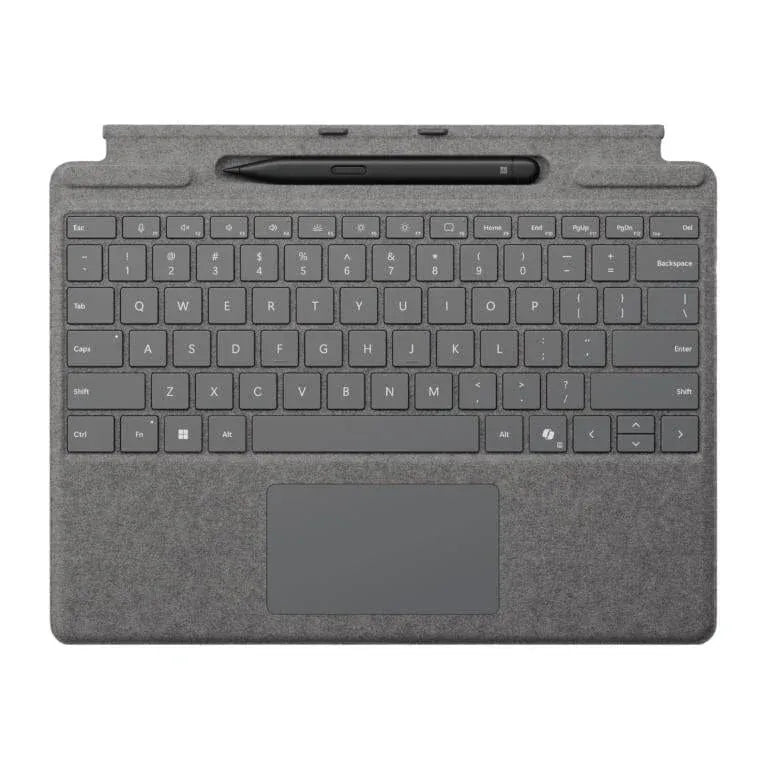 MICROSOFT SURFACE PRO TYPE COVER WITH SLIM PEN 2 PLATINUM
