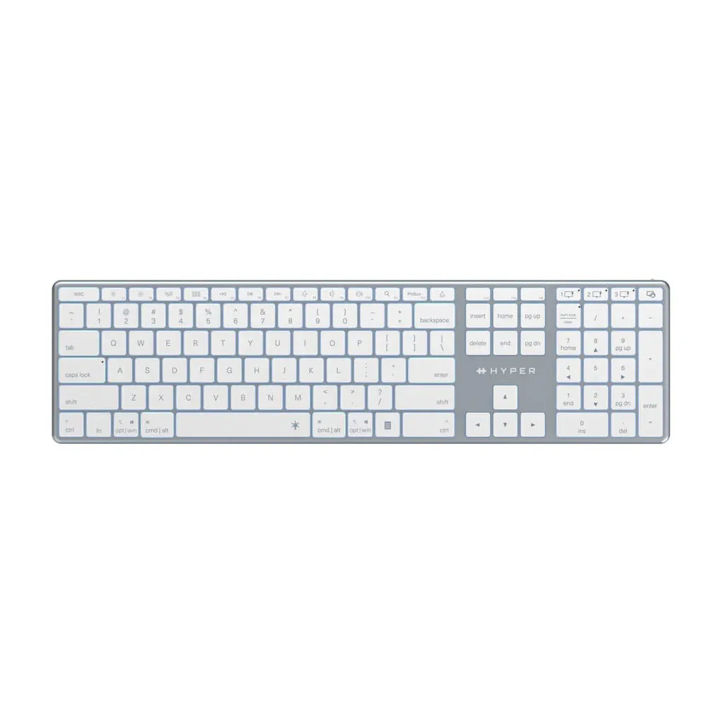 TARGUS HYPERSPACE NEXT BLUETOOTH WIRELESS KEYBOARD (UK)