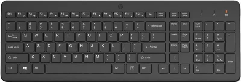 HP 225 WIRELESS KEYBOARD