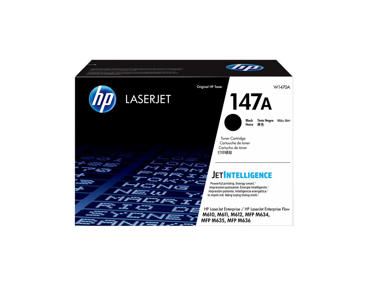 HP 147a Original Black Laserjet Toner Cartridge For HP Laserjet Enterprise M610:m611:m612: Mfp M634:m635:m636