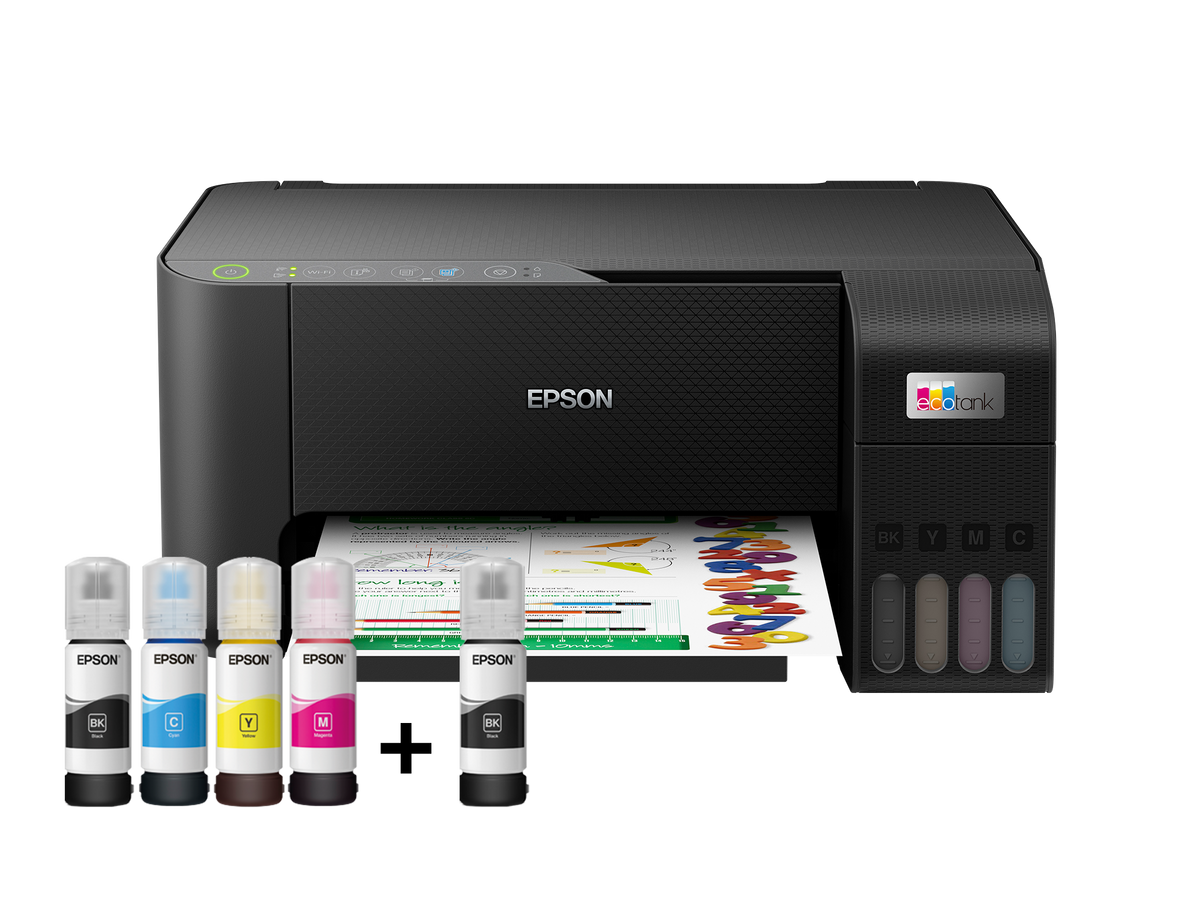 Epson Ecotank L3250 A4 Colour 3-1 Printer