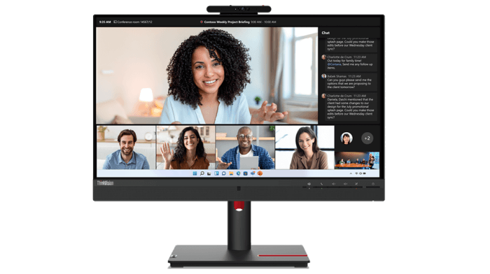 Lenovo T24mv-30 23.8 Inch FHD IPS Monitor