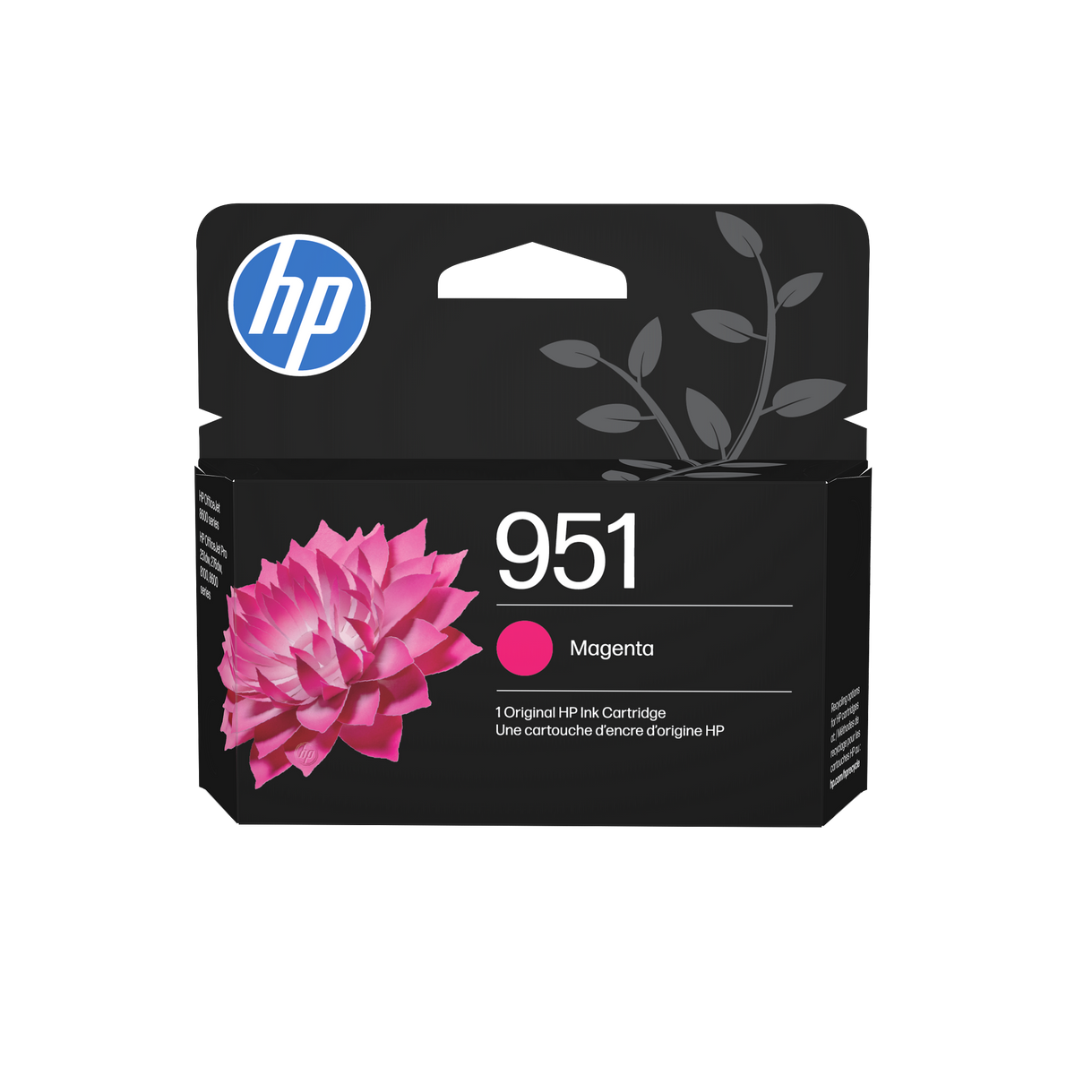 HP 951 Original Magenta Ink Cartridge For HP Officejet Pro 250dw: 270dw: 8100: 8600 series