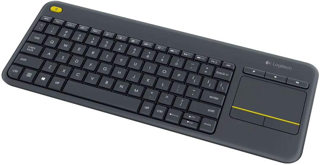 LOGITECH K400 PLUS WIRELESS TOUCH KEYBOARD
