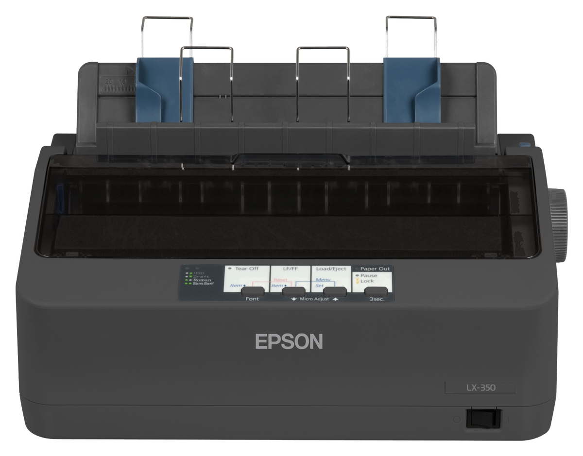 Epson LX-350 Impact Dot Matrix Printer 9 Pin 80 Column