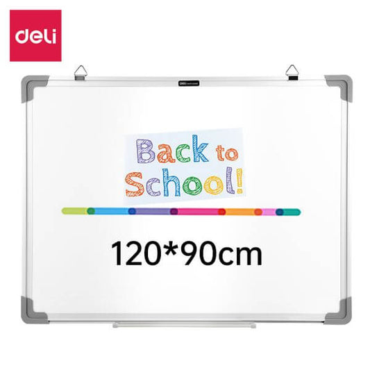 Whiteboard 900x1200mm Aluminum Frame ABS corner. Hangable