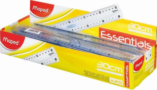 146109 MAPED Ruler 30cm Essential Finger Grip