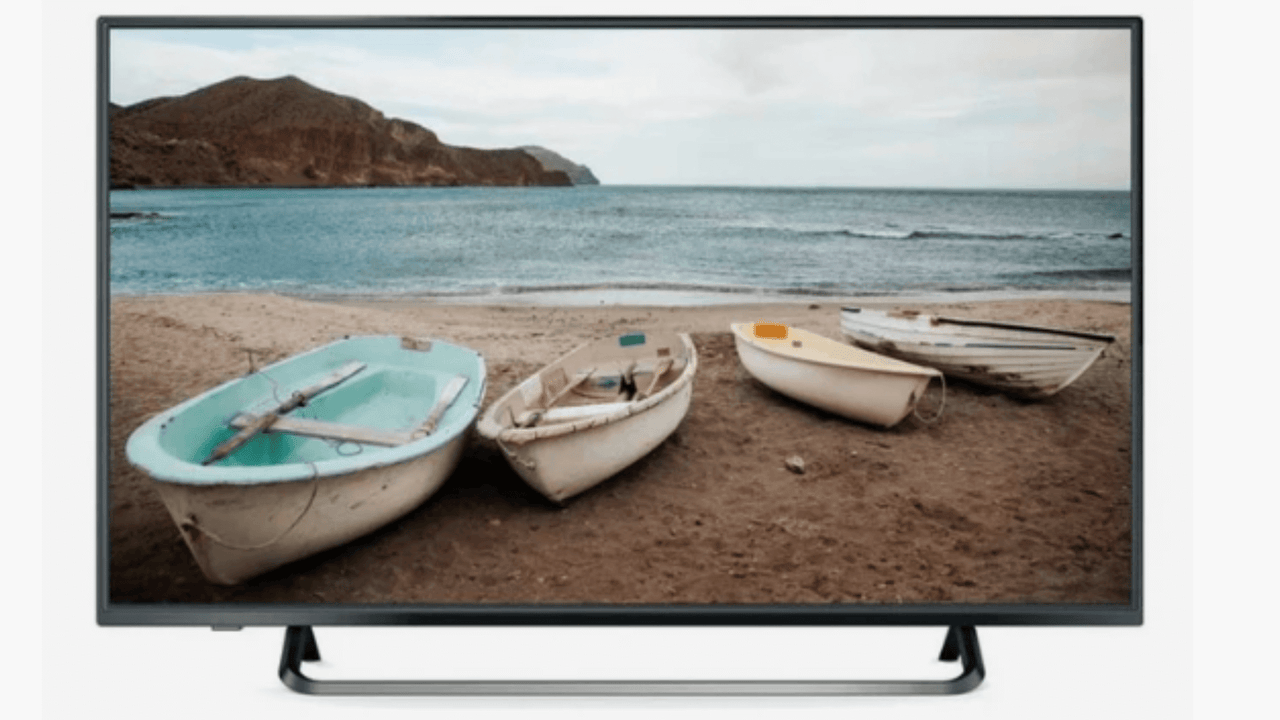 55" 4K UHD Smart LED Panel