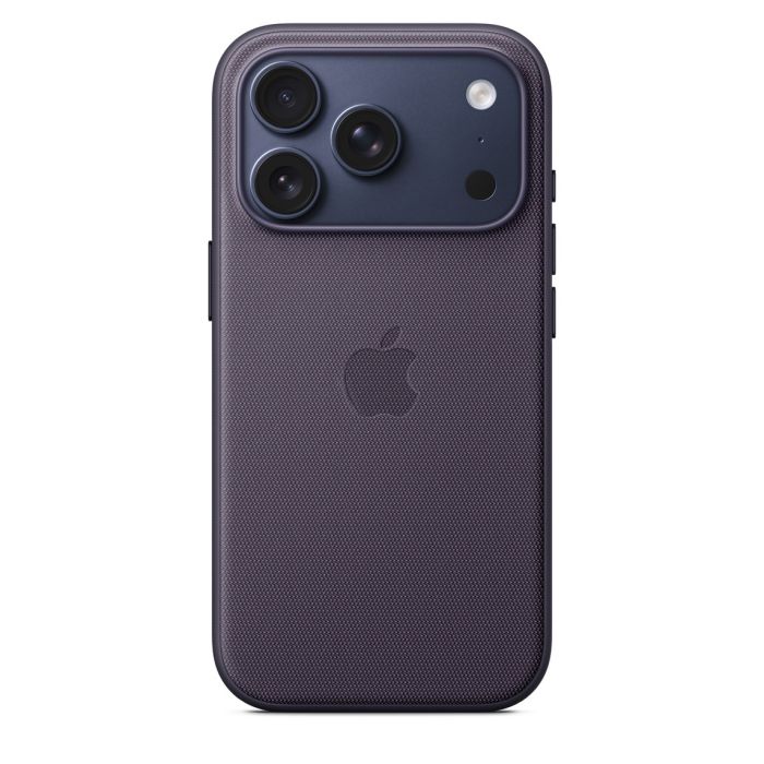 iPhone 17 Pro Techwoven Case with MagSafe - Purple