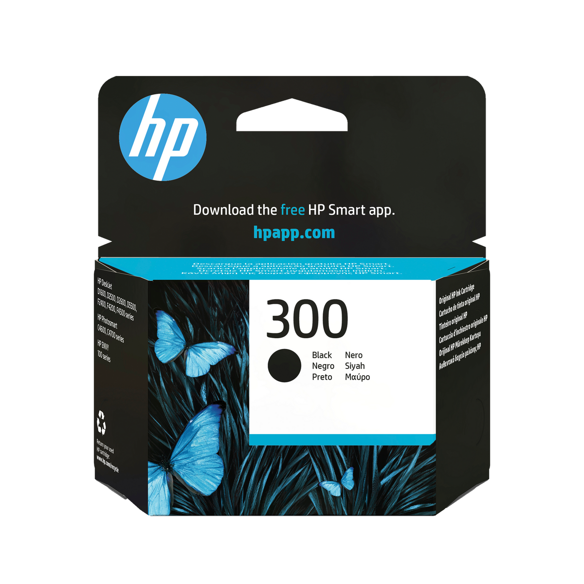 HP 300 Black Original Ink Cartridge
