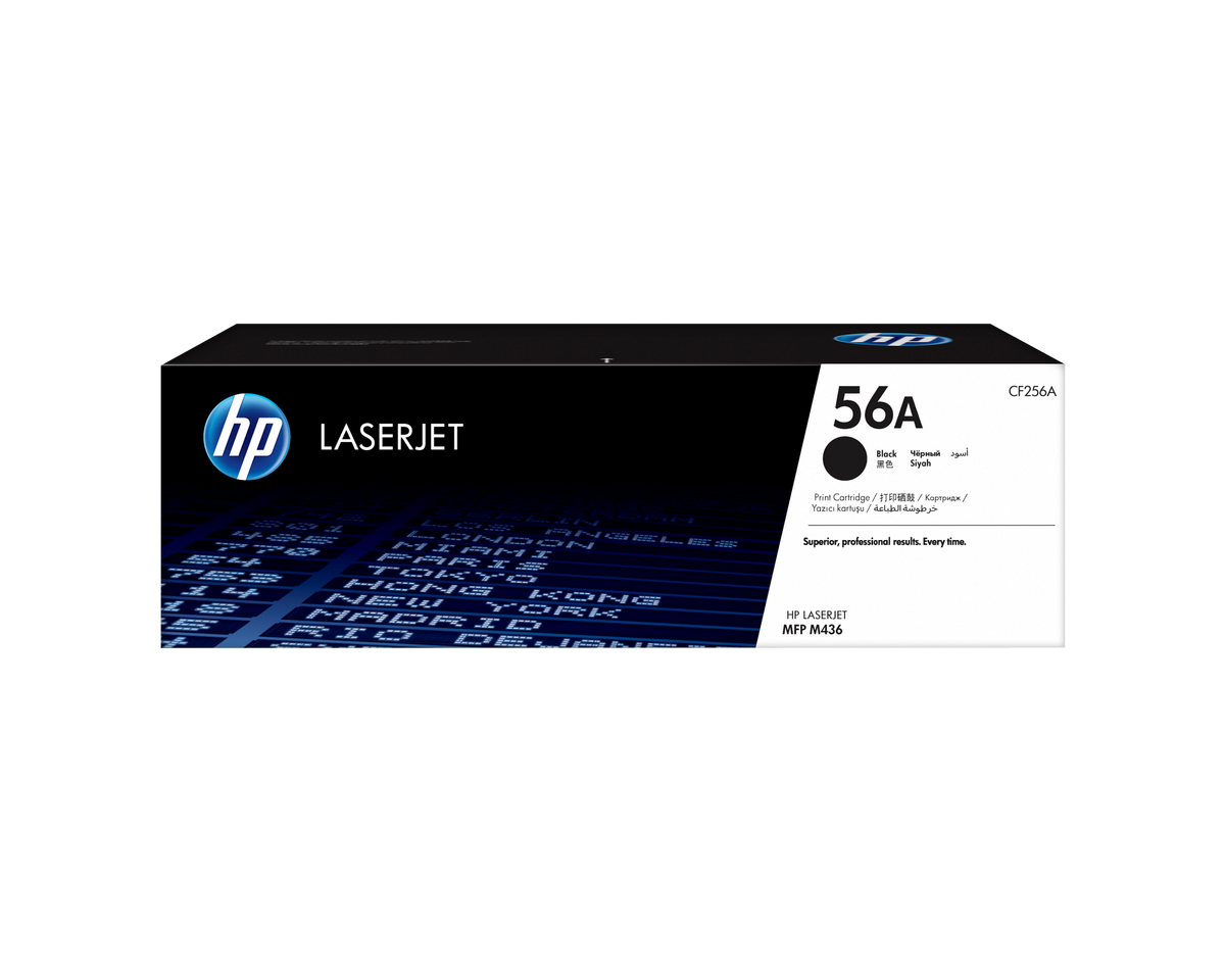 HP 56a Original Black Laserjet Toner Cartridge For HP Laserjet Mfp M436:HP Laserjet Mfp M433a