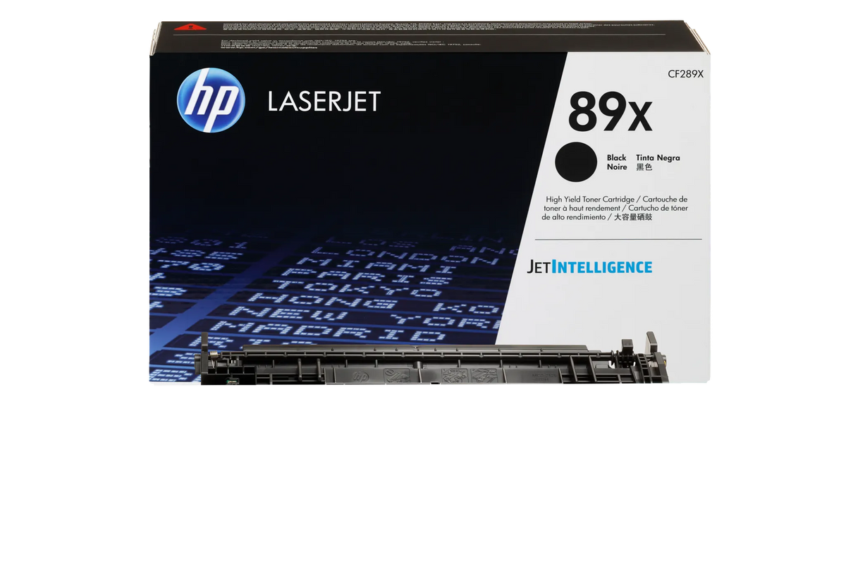 HP 89X BLACK LASERJET TONER CARTRIDGE