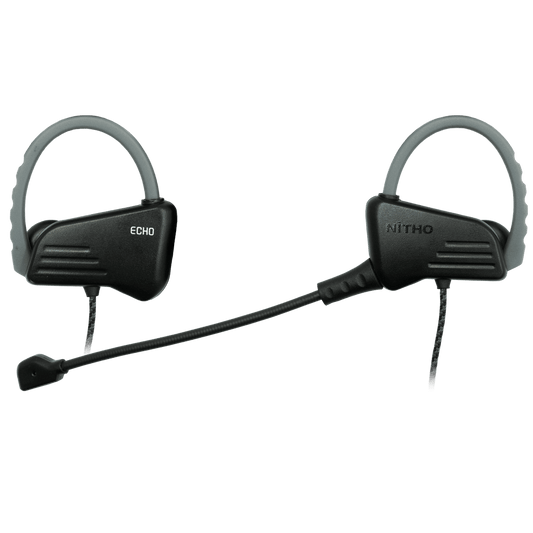 Nitho ECHO ESPORTS EARBUDS: High-quality gaming earbuds with detachable mic for crystal-clear communication. Perfect for gamers!