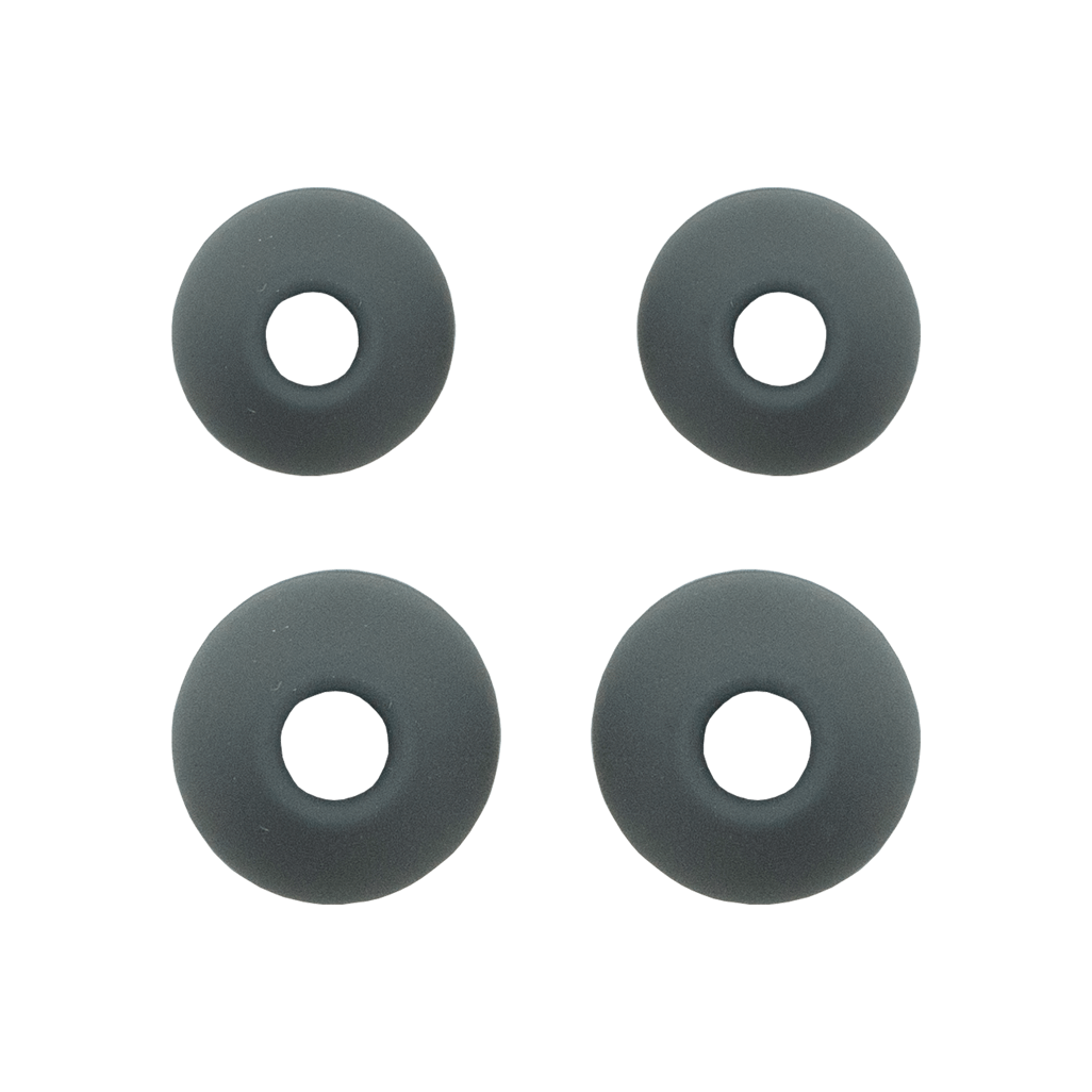 Replacement ear tips for Nitho ECHO ESPORTS EARBUDS, enhancing comfort and sound isolation for an immersive gaming experience.