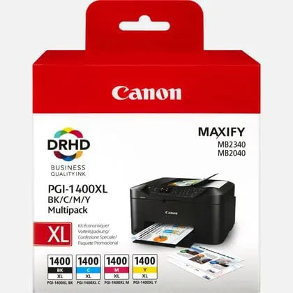 CANON PGI-1400XL MULTIPACK B/C/M/Y