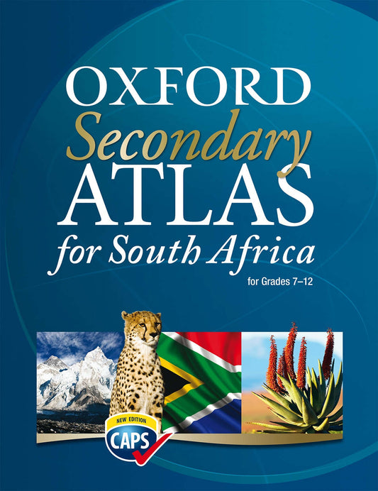 Oxford Secondary Atlas for South Africa (CAPS revision)