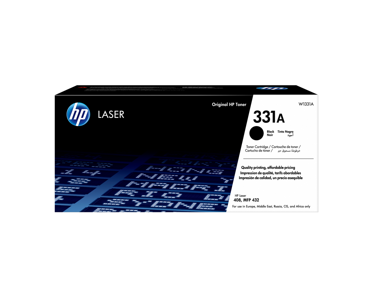 HP # 331A Black Original Laser Toner Cartridge