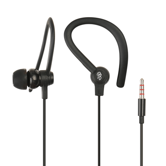 Pro Bass Fleet Series Earphones - Black