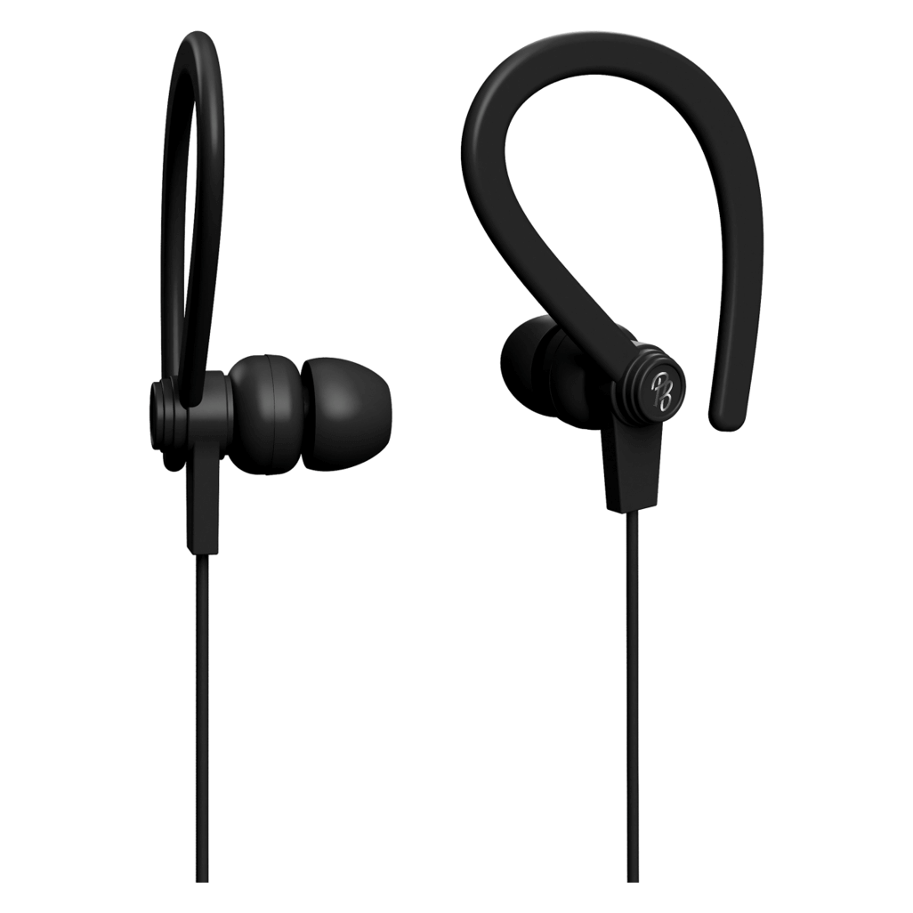 Pro Bass Fleet Series Earphones - Black