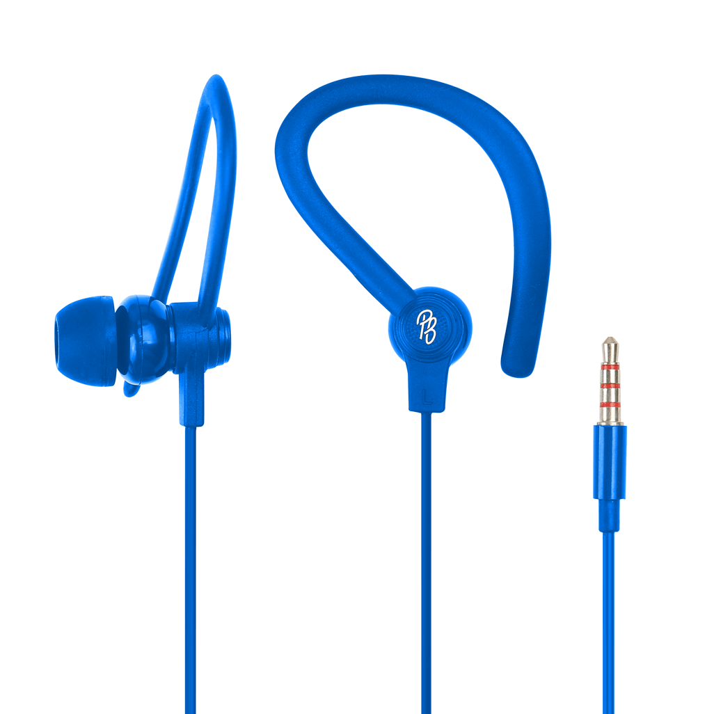 Pro Bass Fleet Series Earphones - Blue