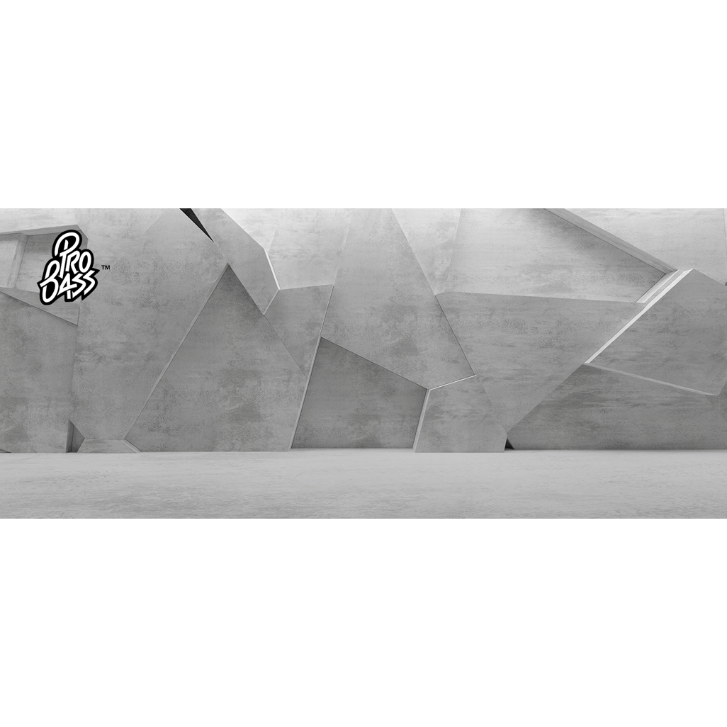 Pro Bass Genesis series Packaged Aux earphone No Microphone- White