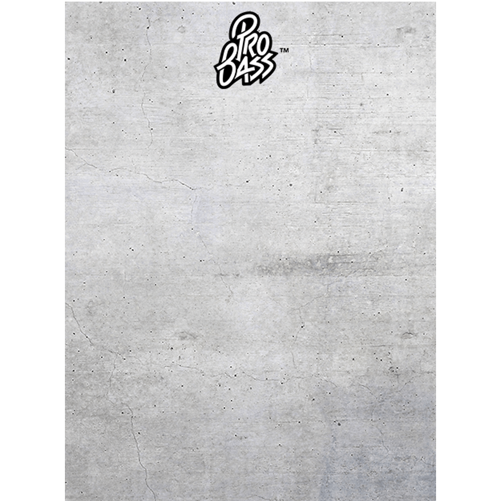 Pro Bass Genesis series Packaged Aux earphone No Microphone- White