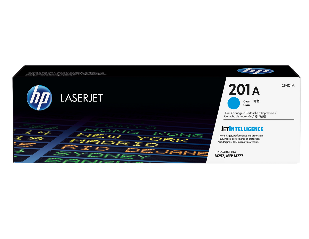 HP 201a Original Cyan Laserjet Toner Cartridge  For HP Color Laserjet Pro Mfp M277:m274:m252