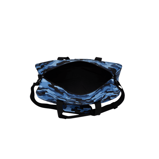 Quest Camo Duffle Blue