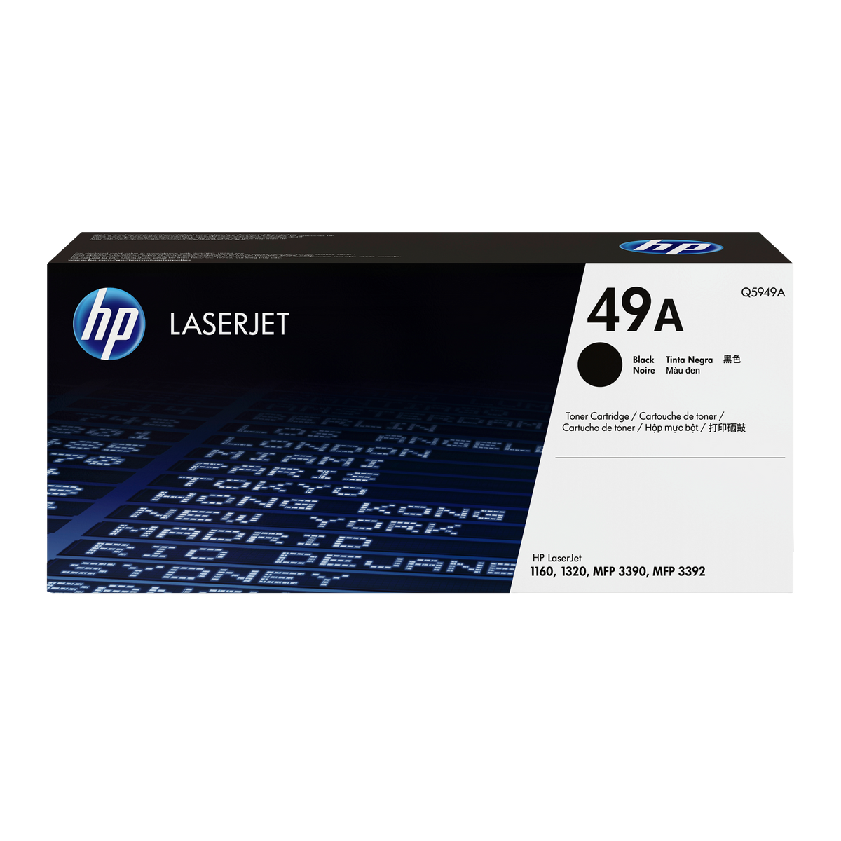 HP 49a Original Black Laserjet Toner Cartridge
