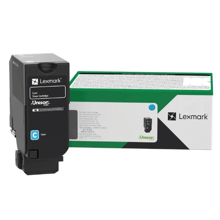 LEXMARK CYAN HIGH YIELD TONER CORP