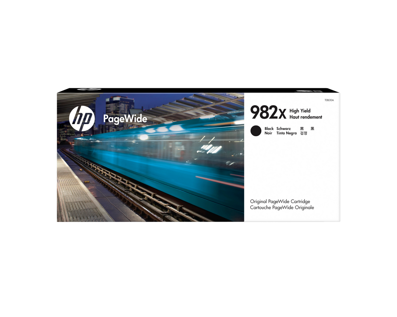 HP 982x High Yield Pagewide Original Black Ink Cartridge For HP Pagewide Enterprise Color 765:780:785