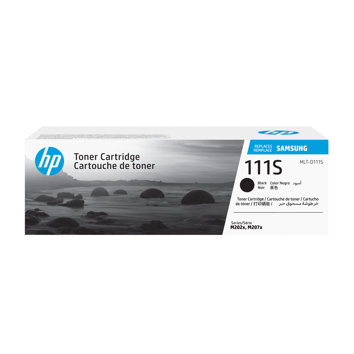 Samsung MLT-D111S Black Toner Cartridge 1 000 pgs