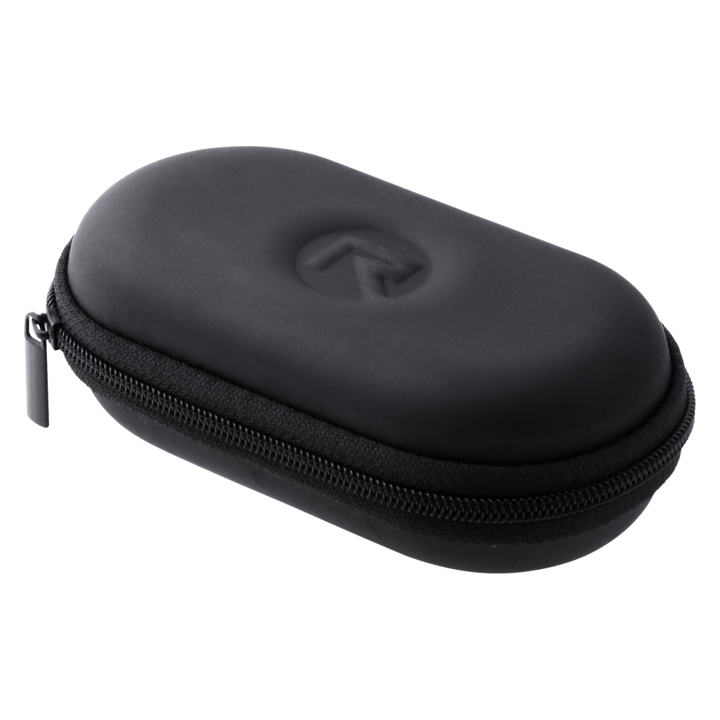 Rocka Luxe Plus Bluetooth Earphones with Micro SD Card Slot - Black