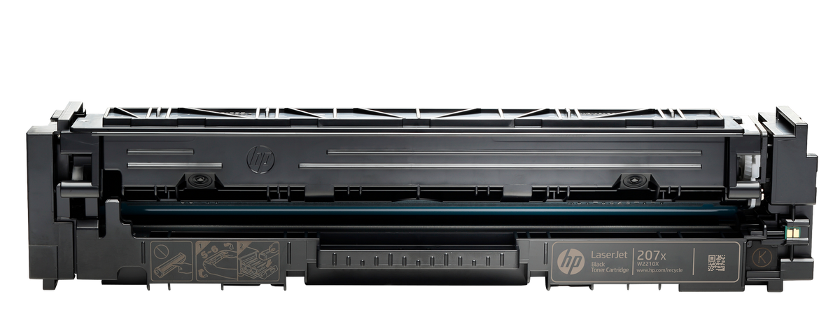 HP 207x Original Black Laserjet Toner Cartridge For HP Color Laserjet Pro M255:mfp M282: M283