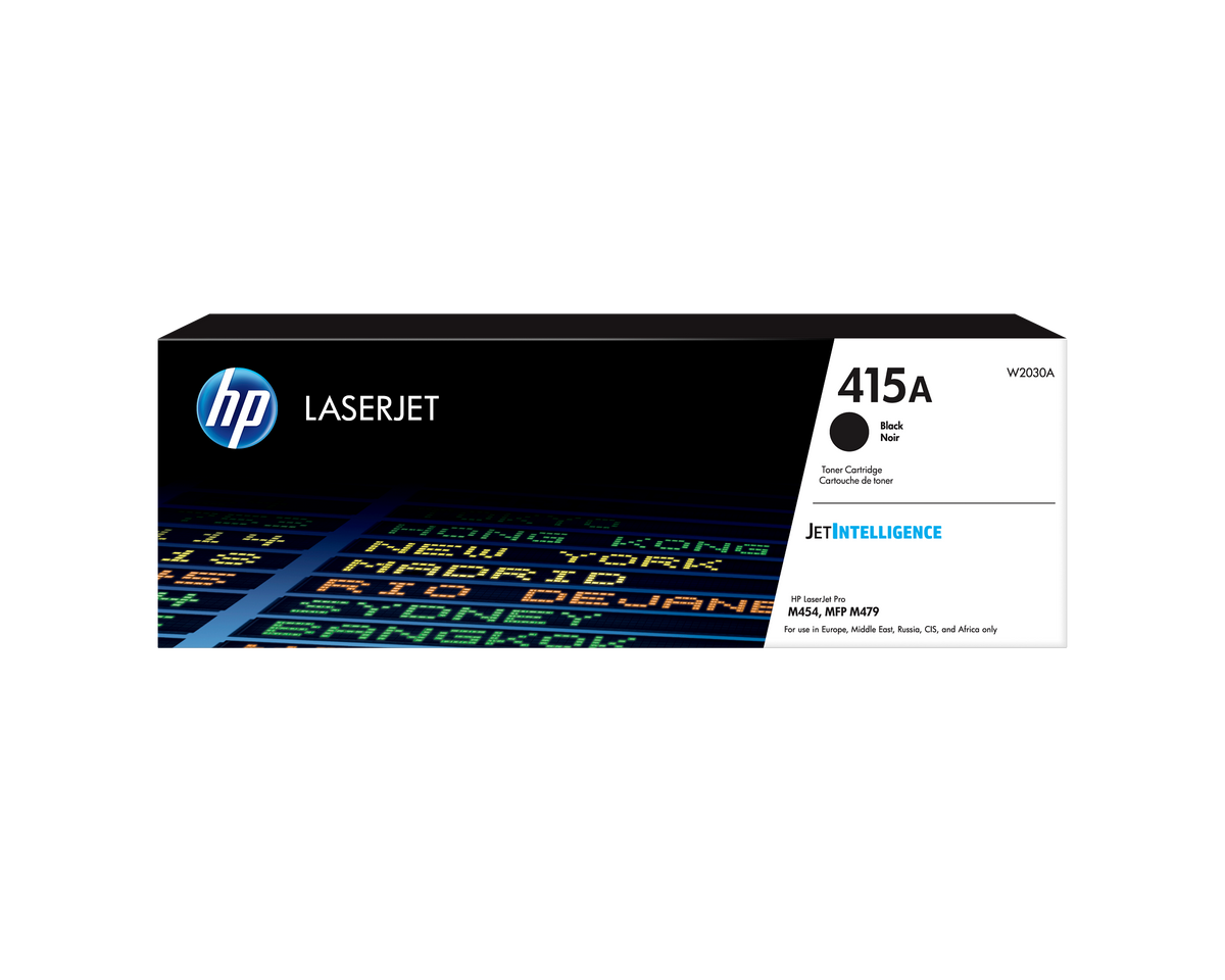 HP 415A Black Original LaserJet Toner Cartridge