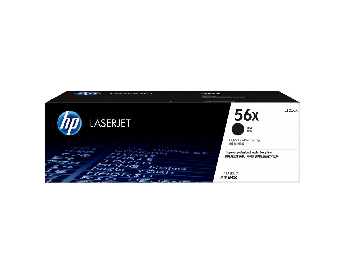 HP 56x Original Black Laserjet Toner Cartridge For HP Laserjet Mfp M436
